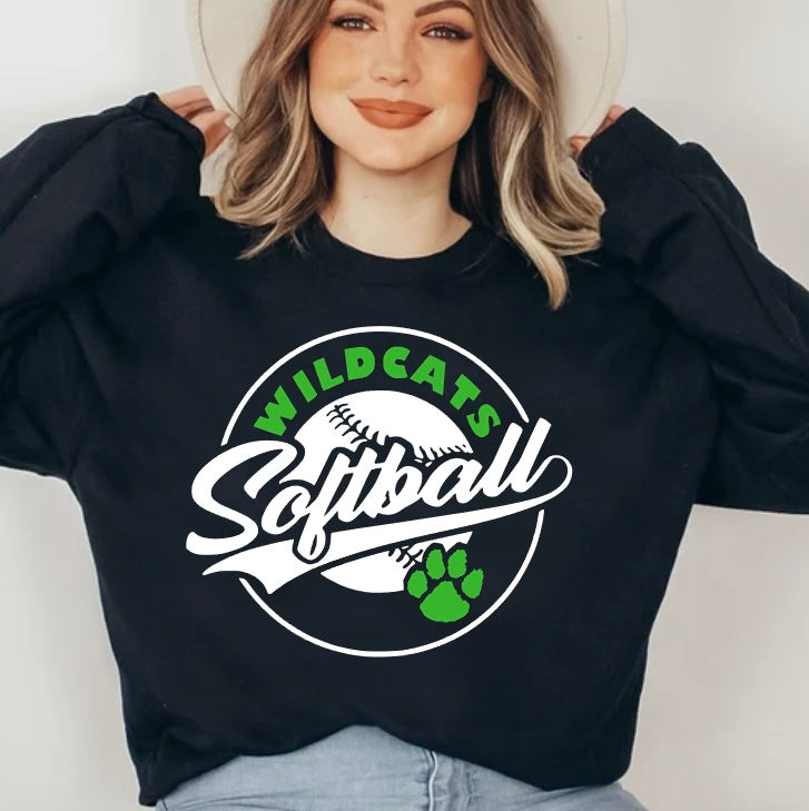 Wildcats Softball Sweatshirt