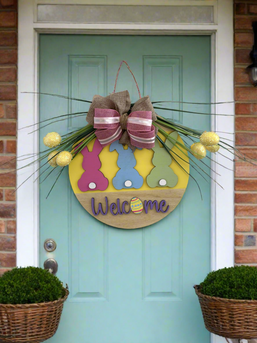 3D Easter Door Hanger
