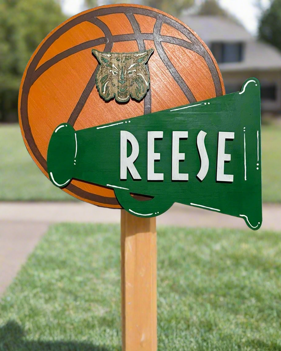 Personalized Sports Signs