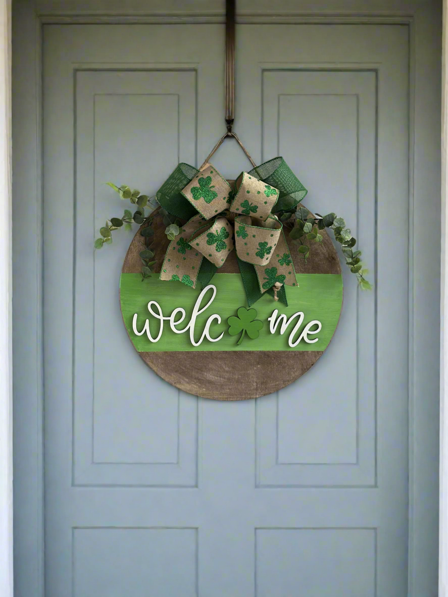 St. Pattys Day Door Hanger