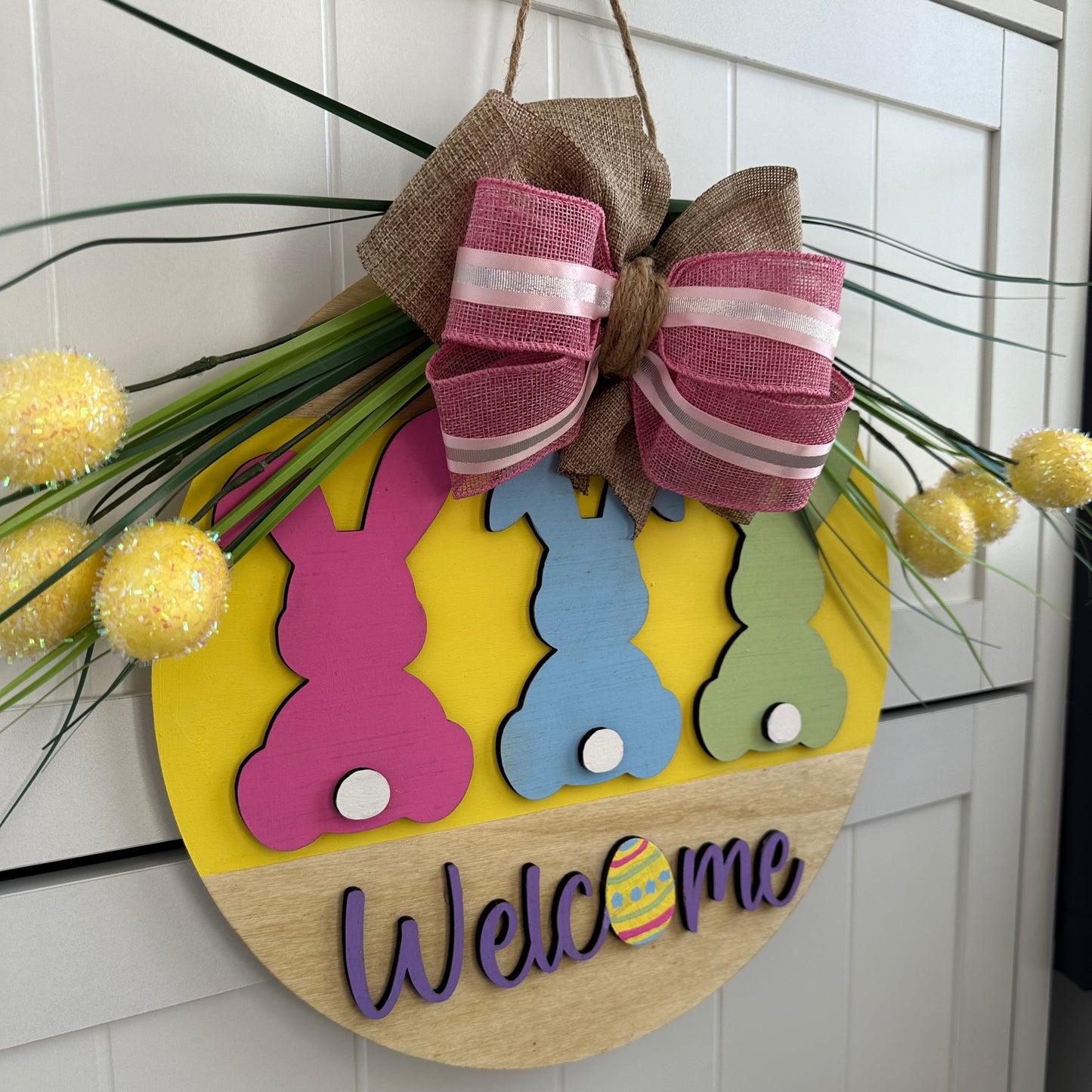 3D Easter Door Hanger
