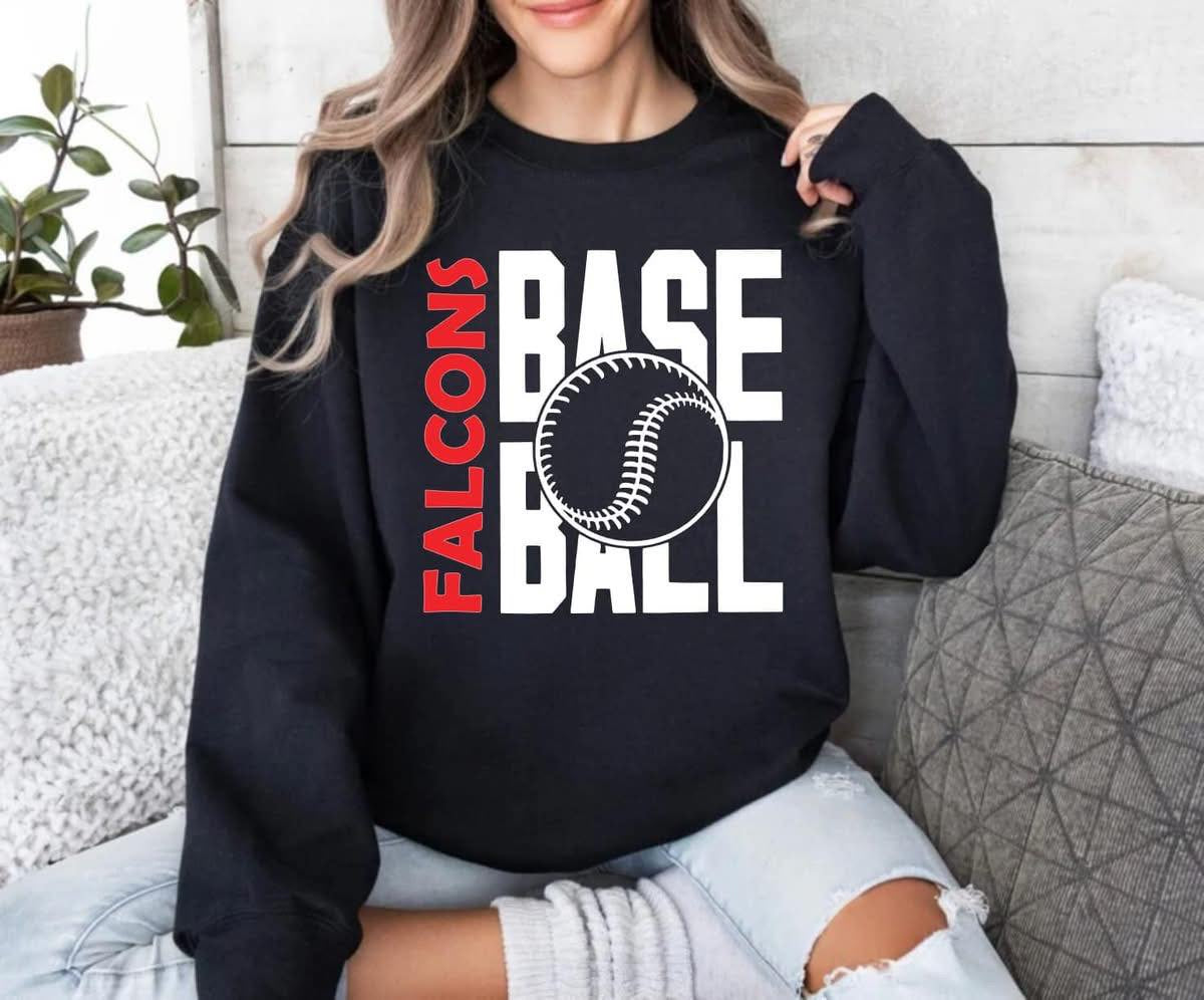 Falcons Baseball Sweatshirt