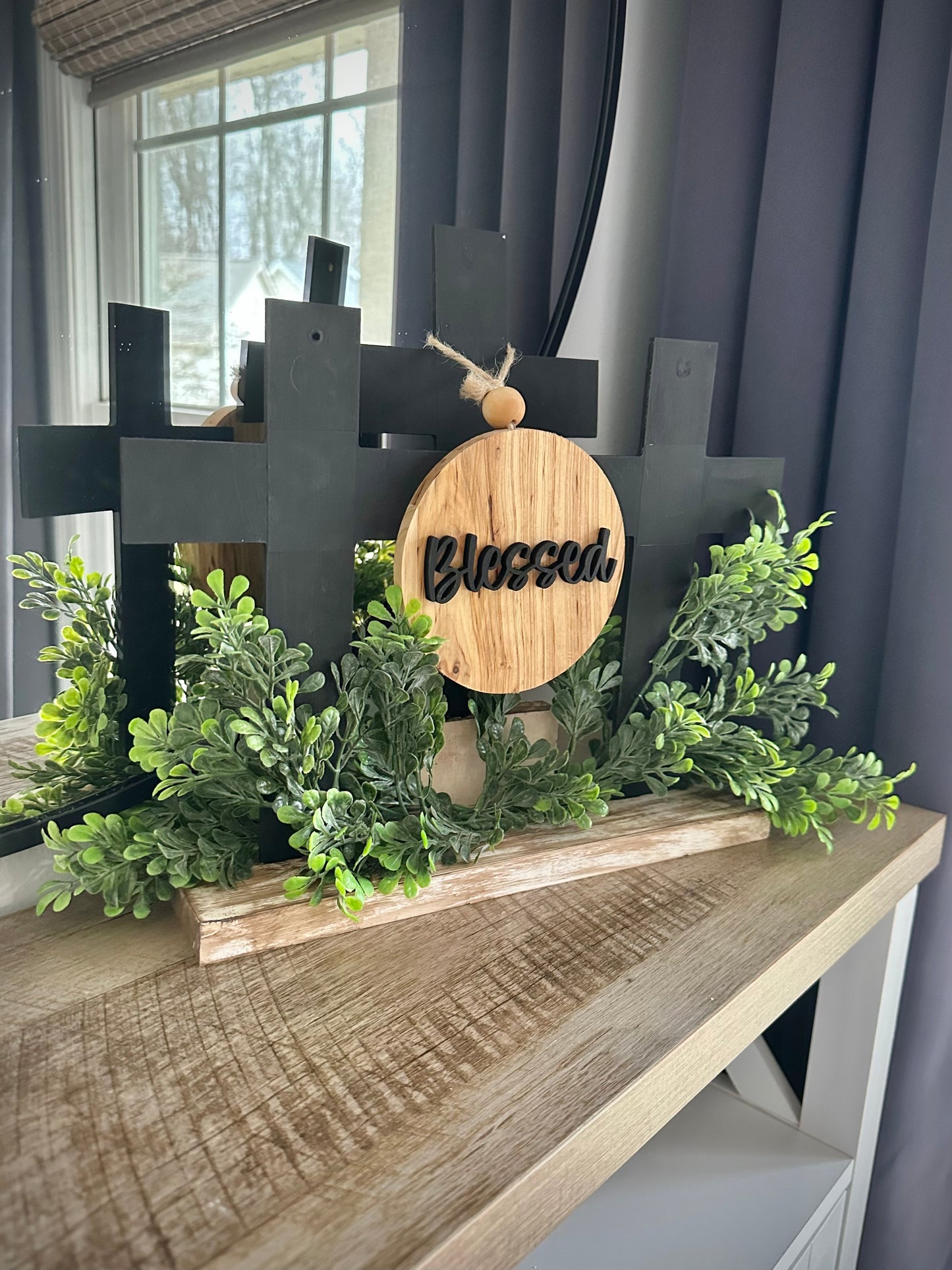 Three Wooden Crosses