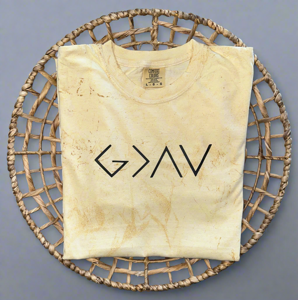 God is Greater Than The Highs and Lows T Shirt