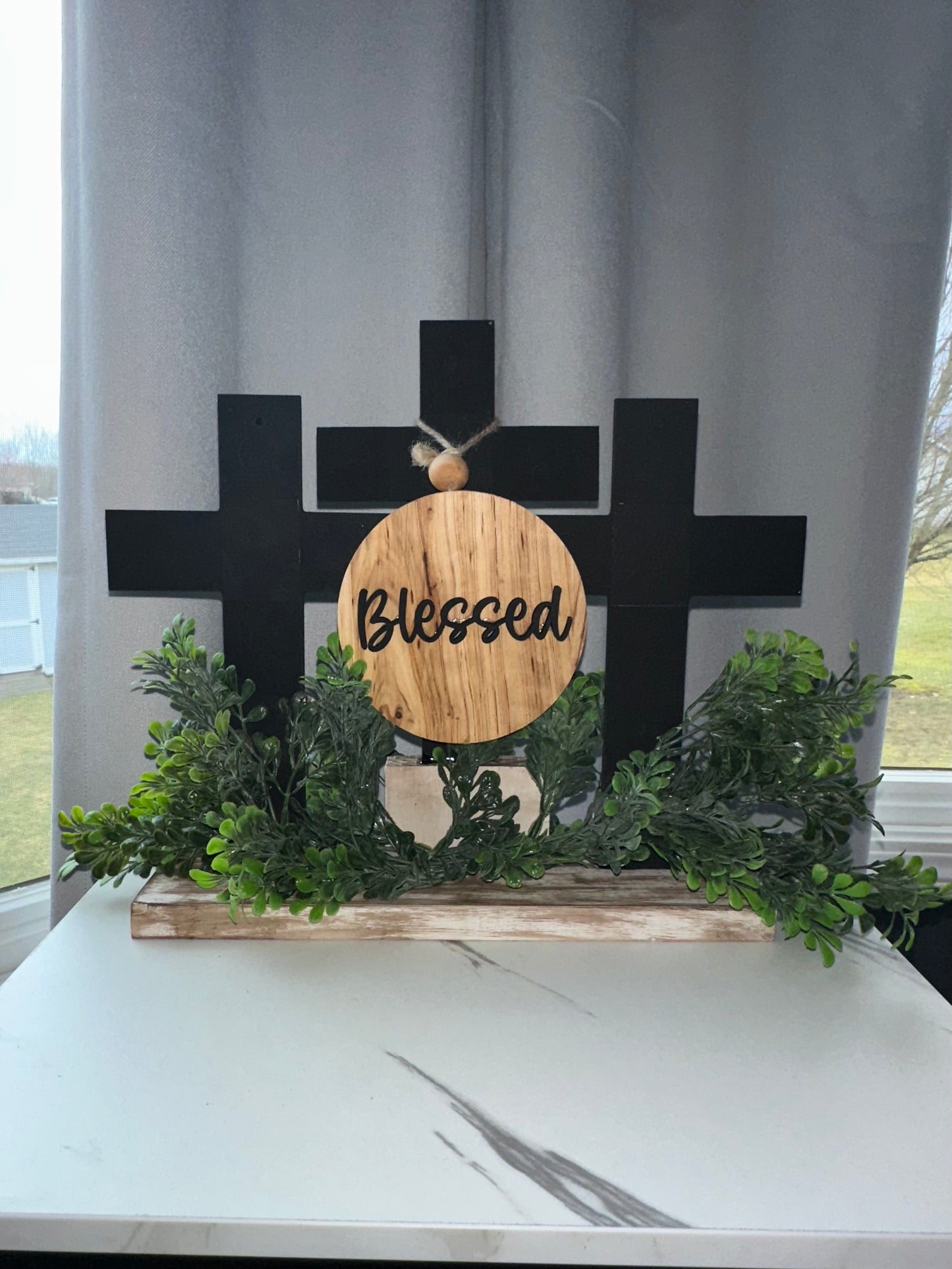 Three Wooden Crosses