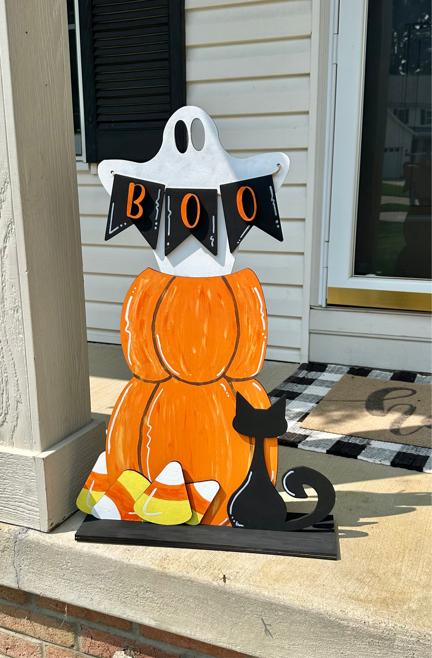 BOO Fall Standing Sign