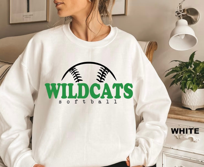 Wildcats Softball Crewneck