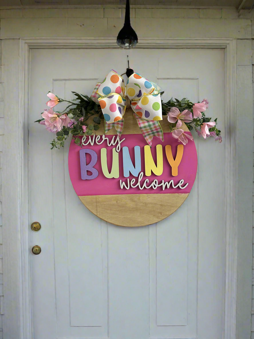 Every Bunny Welcome