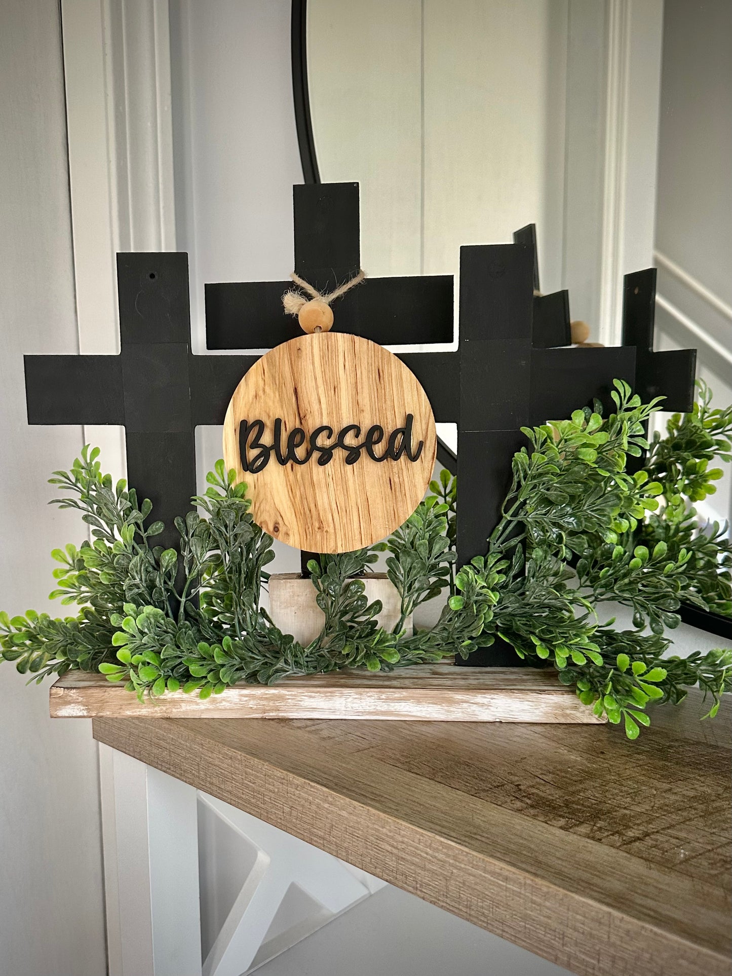 Three Wooden Crosses