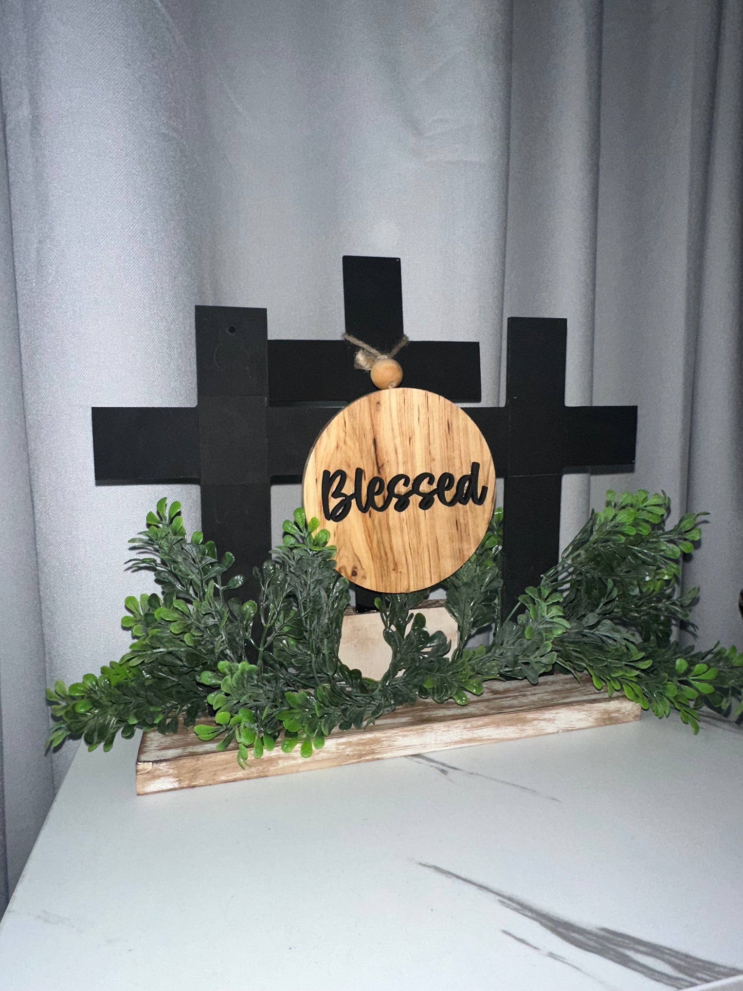 Three Wooden Crosses