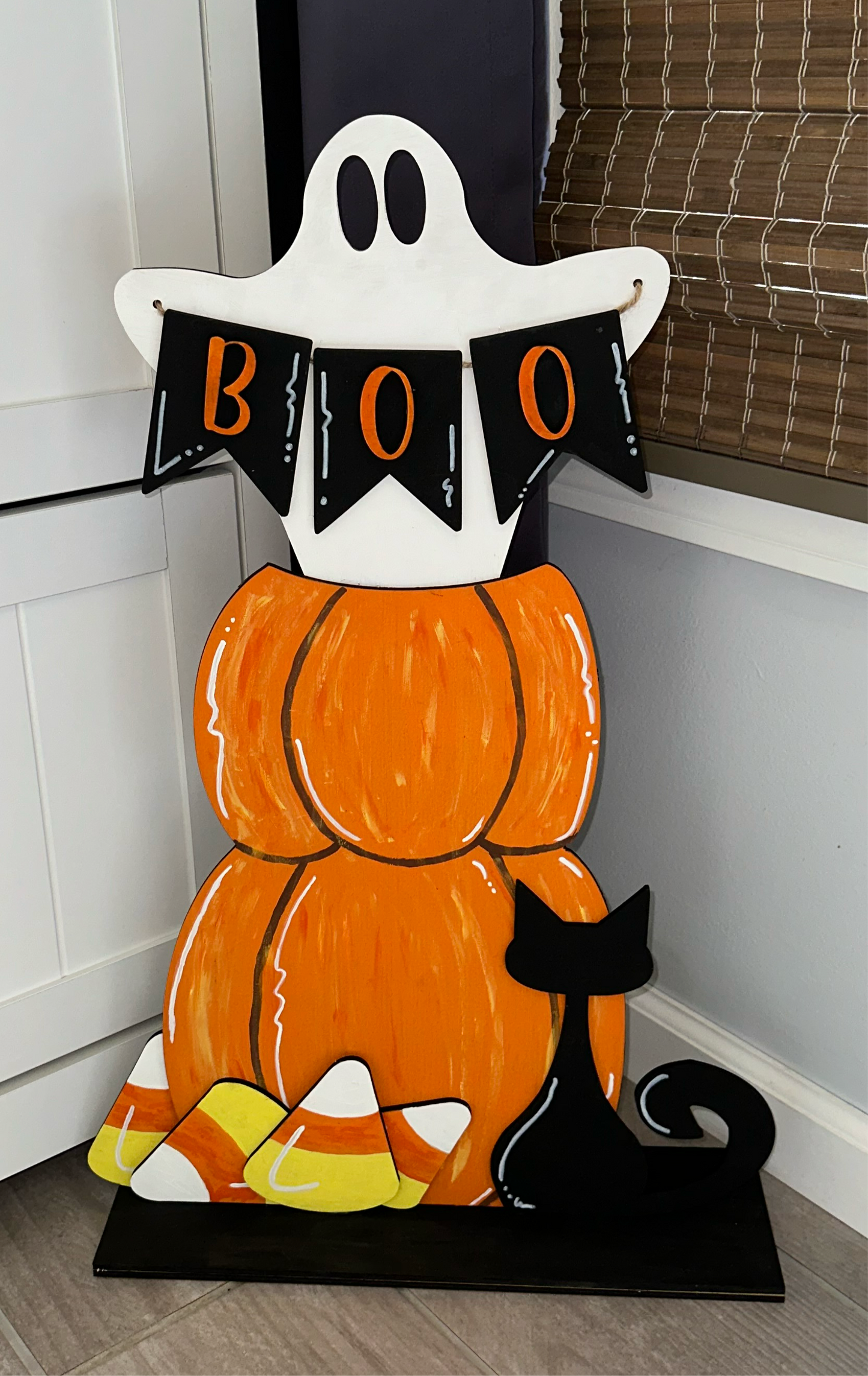 BOO Fall Standing Sign