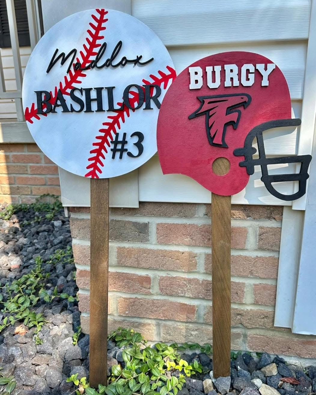 Personalized Sports Signs