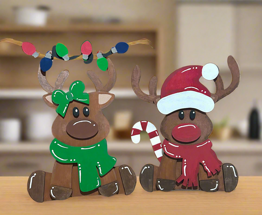 Reindeer Friends