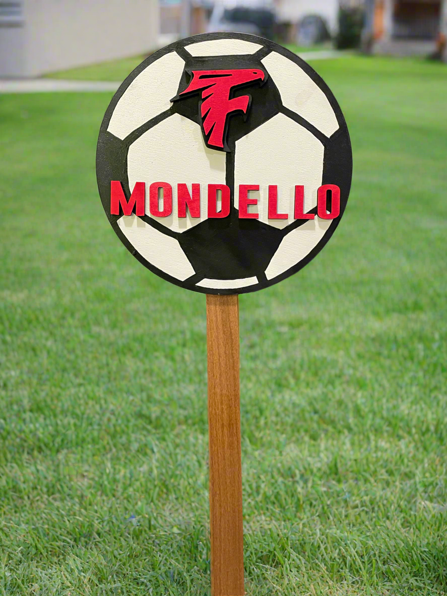 Personalized Sports Signs