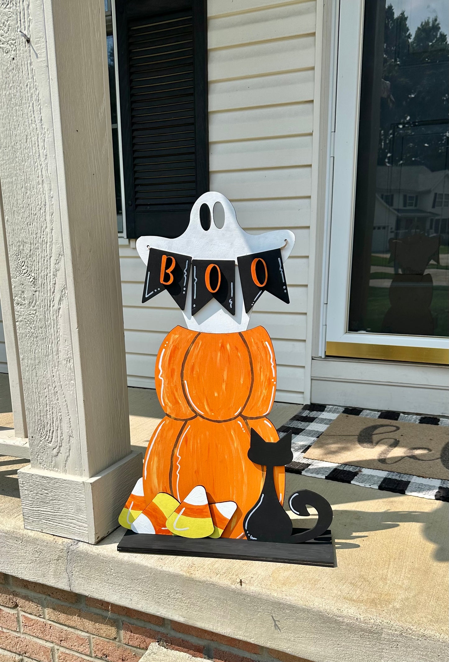 BOO Fall Standing Sign