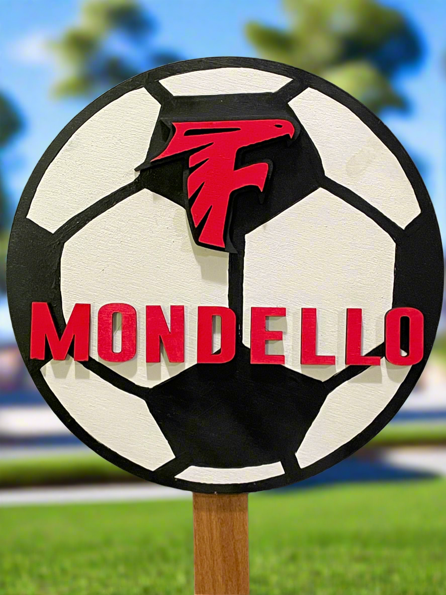 Personalized Sports Signs