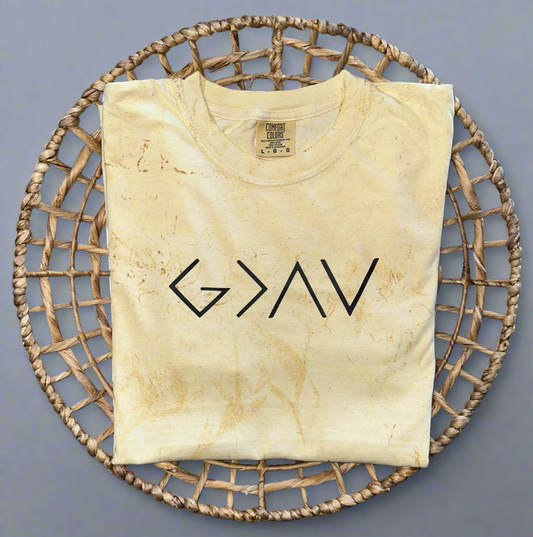 God is Greater Than The Highs and Lows T Shirt