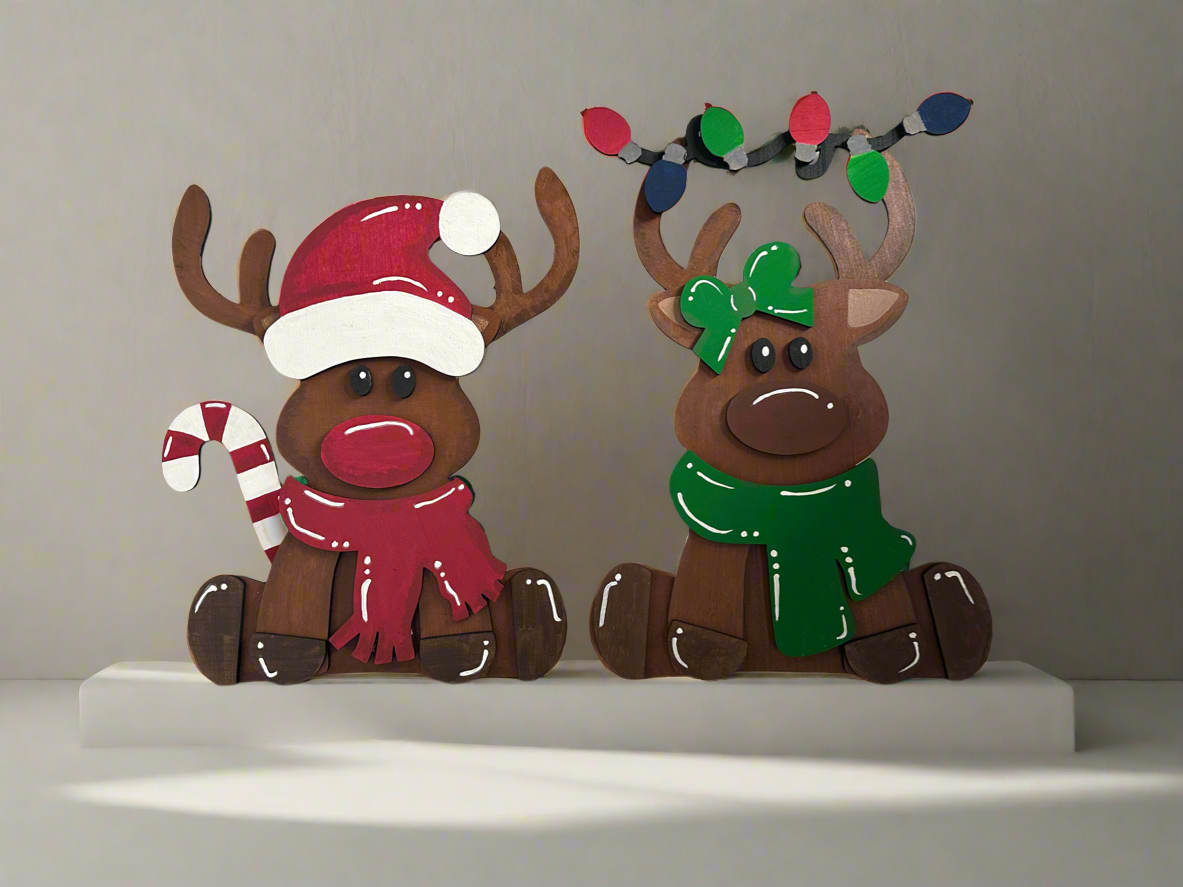 Reindeer Friends