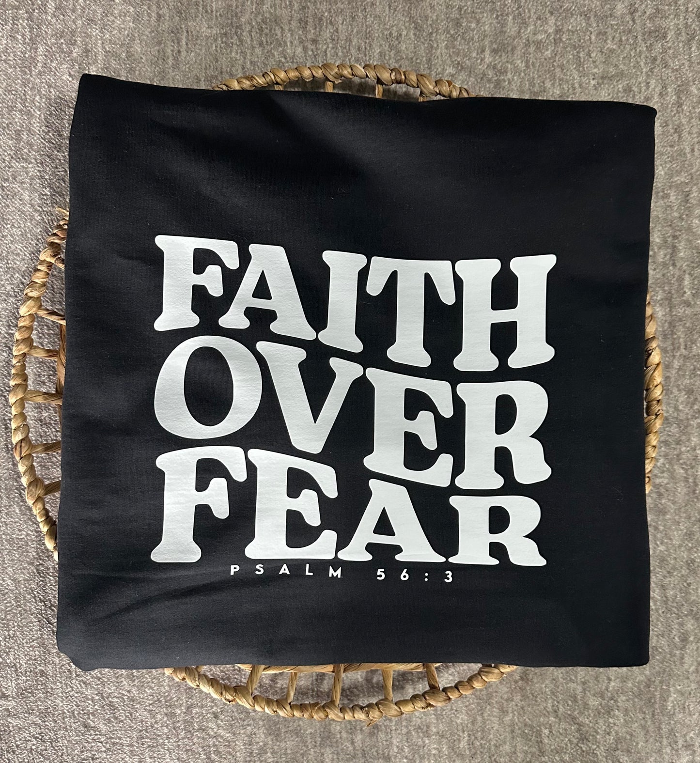 Faith Over Fear Hoodie