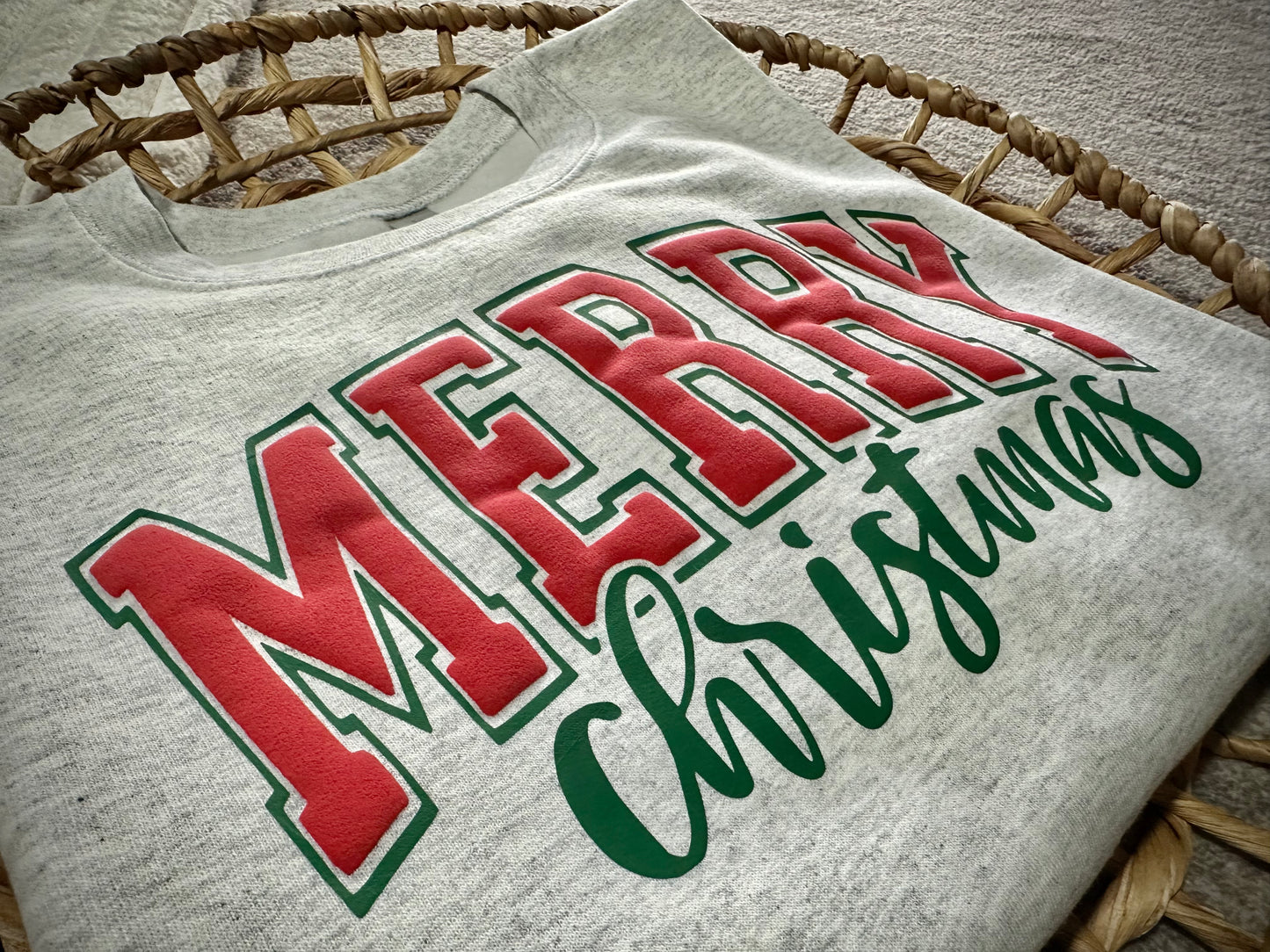 Merry Christmas Sweatshirt