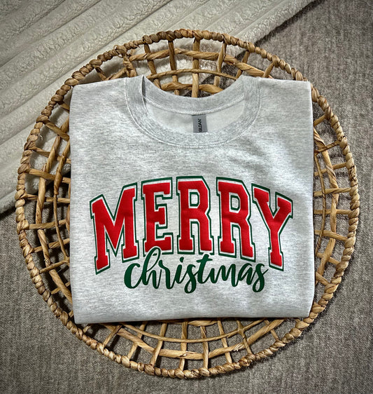 Merry Christmas Sweatshirt