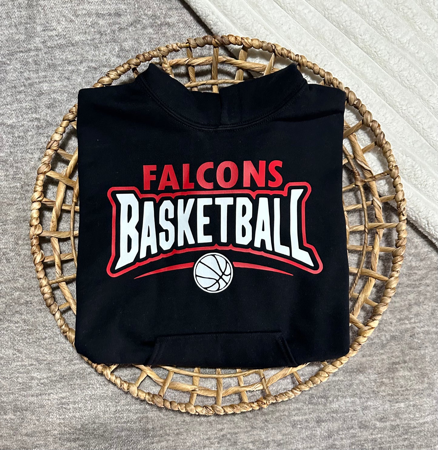 Falcons Basketball Hoodie (Unisex)