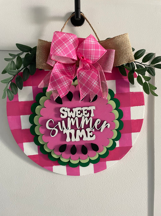 Sweet Summer Time sign