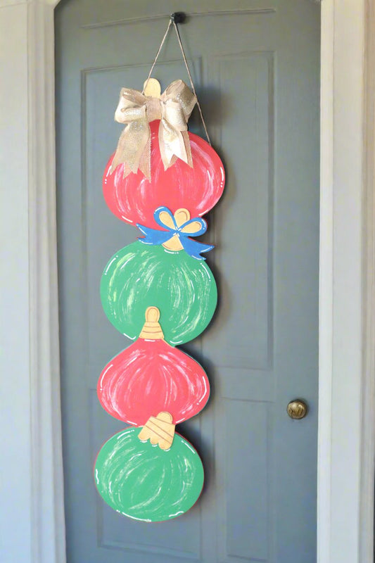 Ornament Handpainted Wooden Sign