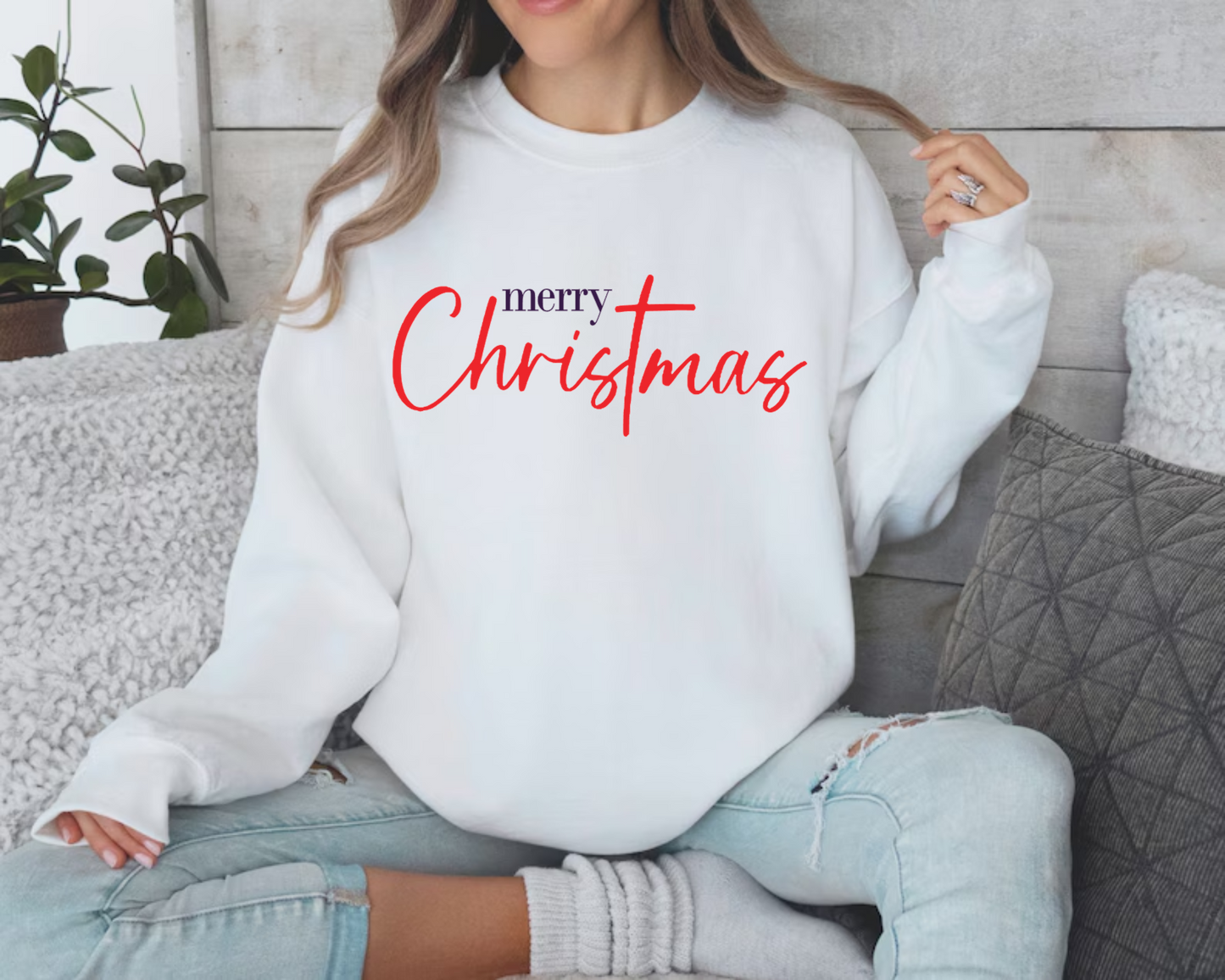 Merry Christmas Sweatshirt