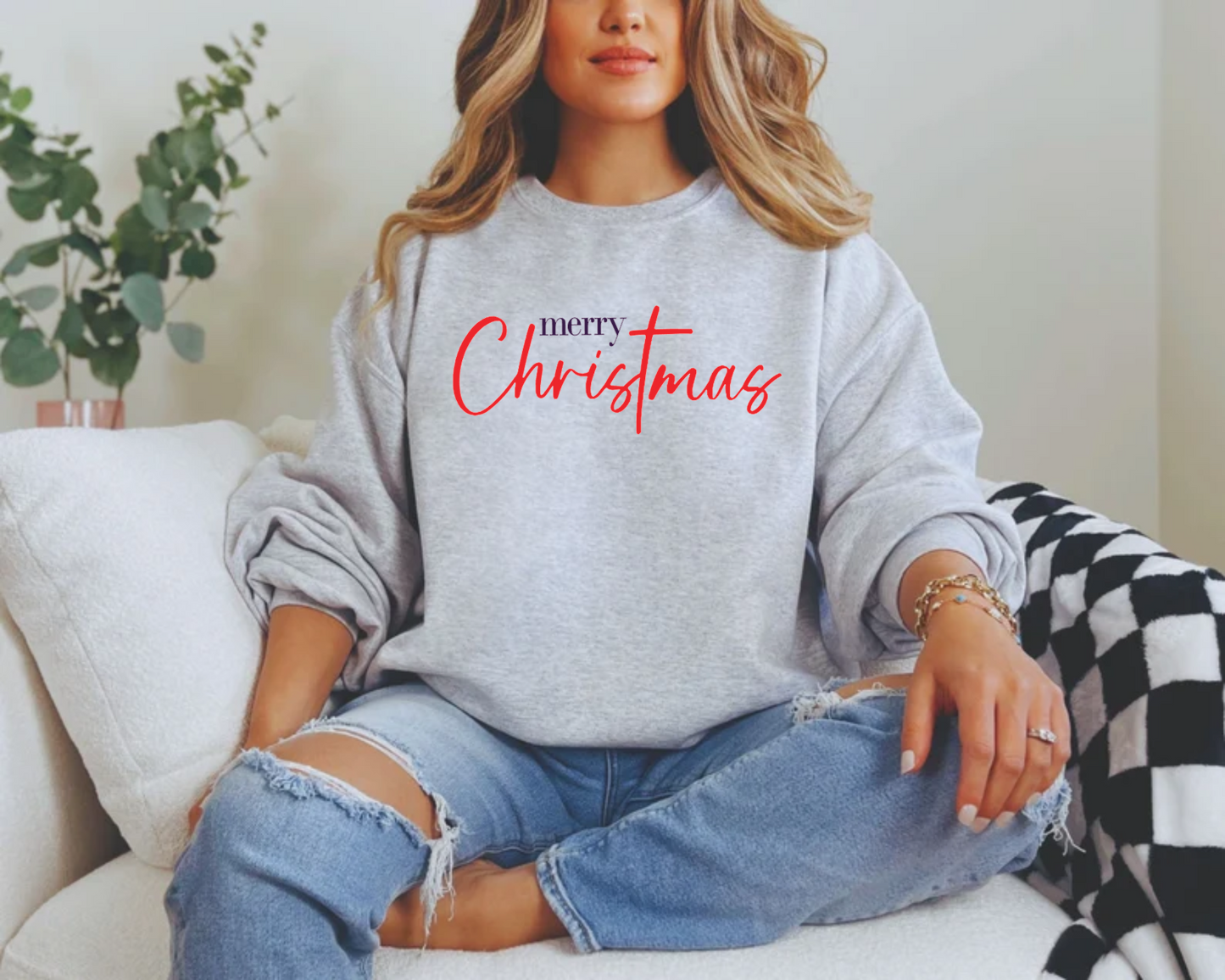 Merry Christmas Sweatshirt