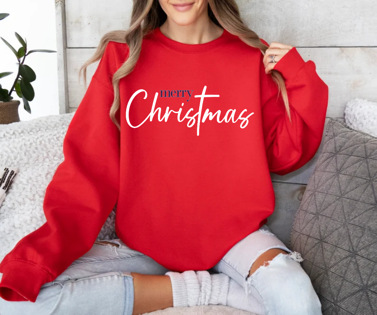 Merry Christmas Sweatshirt