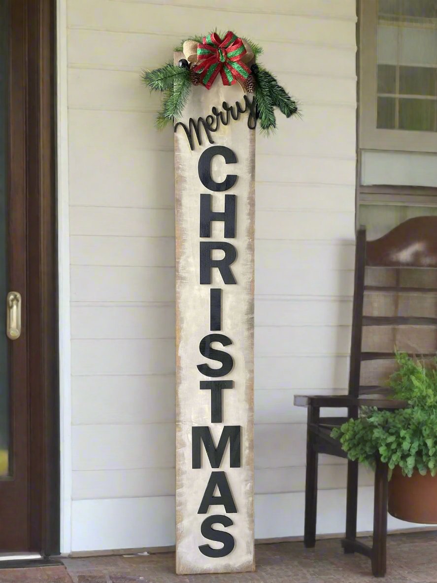 Christmas Porch Sign