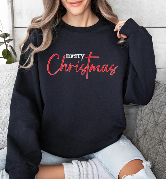 Merry Christmas Sweatshirt